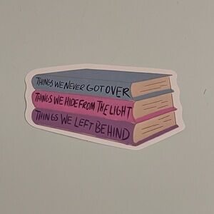 Lucy Score Knockemout Series Bookish Sticker